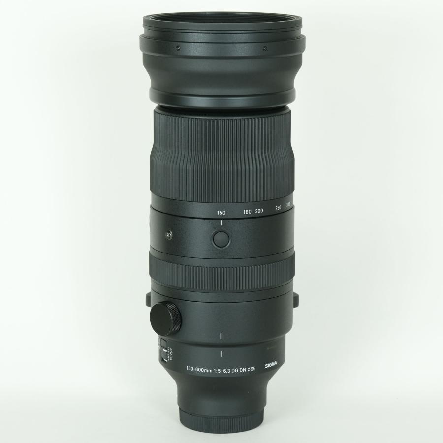 極上美品 SIGMA 150-600mm F5-6.3 DG DN ソニー用 美品] SIGMA 150-600mm F5-6.3 DG DN OS｜Sports [ソニーE用] | SONY E