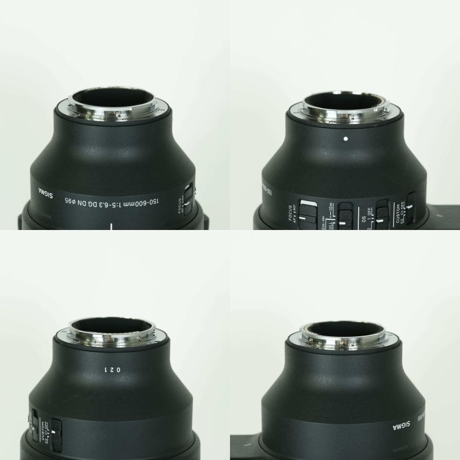 美品] SIGMA 150-600mm F5-6.3 DG DN OS｜Sports [ソニーE用] | SONY E