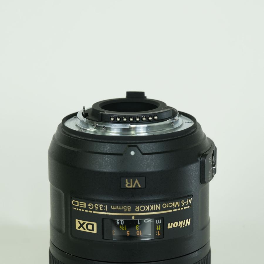 美品] Nikon AF-S DX Micro NIKKOR 85mm F3.5G ED VR | ニコンF