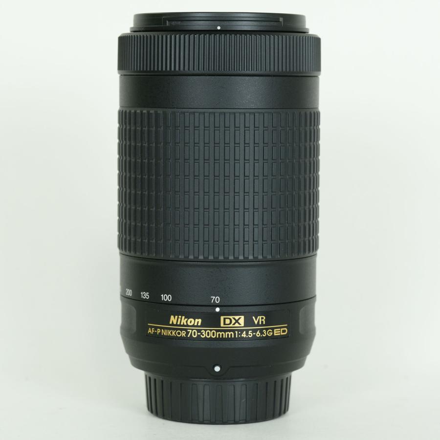 美品 | フィルター付] Nikon AF-P DX NIKKOR 70-300mm f/4.5-6.3G ED
