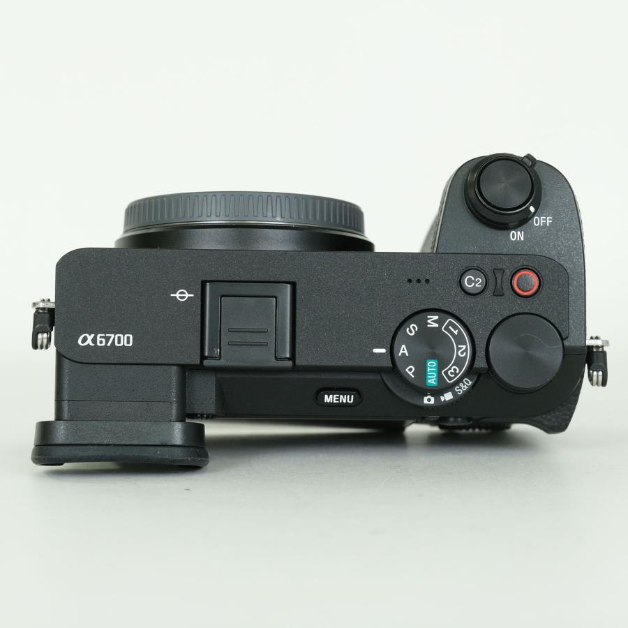 美品》SONY α6700 ボディ ILCE-6700 [美品 | シャッター数53,370回] SONY