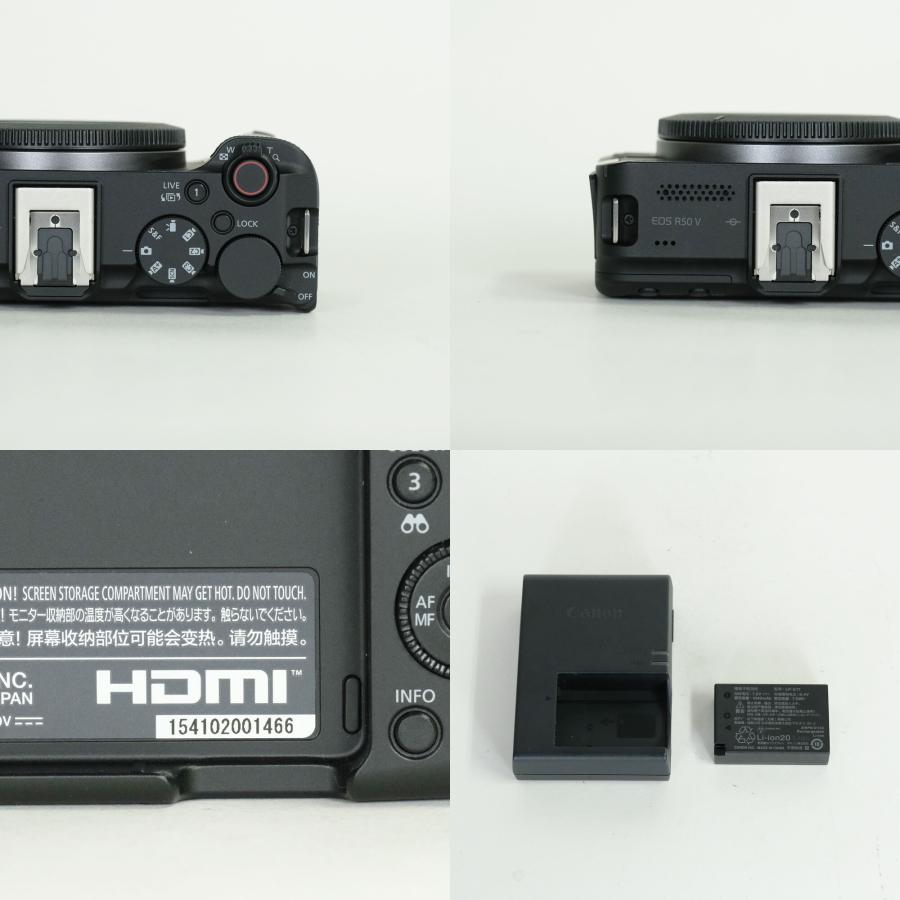 美品] Canon EOS R50 V [ボディ] | RFマウント : ONESCENE Yahoo!店