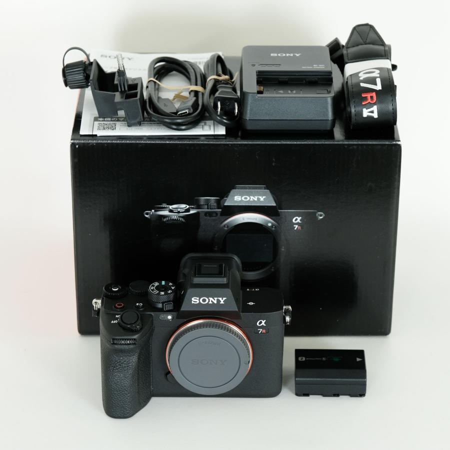 美品] SONY α7R V（ILCE-7RM5）/ ソニーEマウント / フルサイズミラー 
