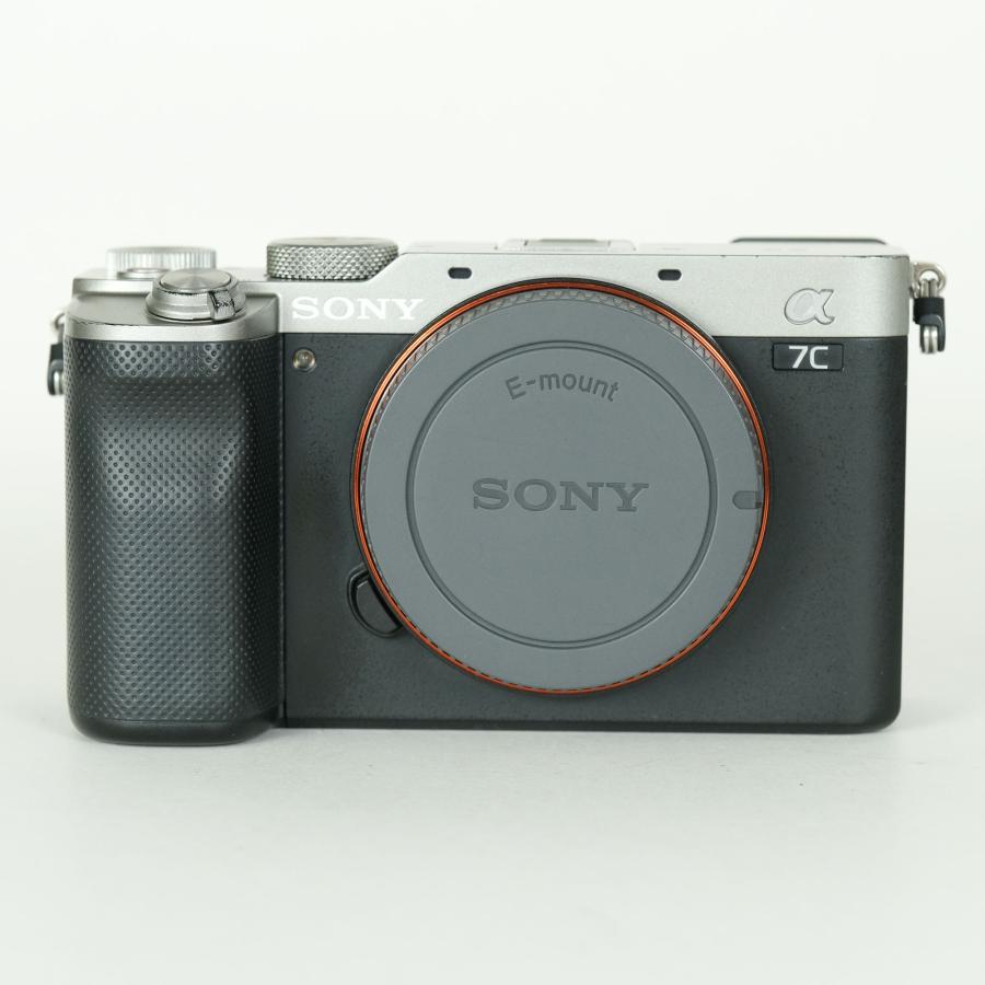 良品 | シャッター数69,913回] SONY α7C（ILCE-7C） [ボディ シルバー