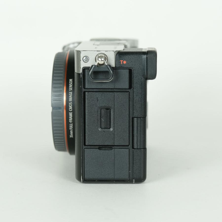 良品 | シャッター数69,913回] SONY α7C（ILCE-7C） [ボディ シルバー