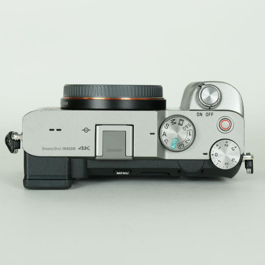 良品 | シャッター数69,913回] SONY α7C（ILCE-7C） [ボディ シルバー