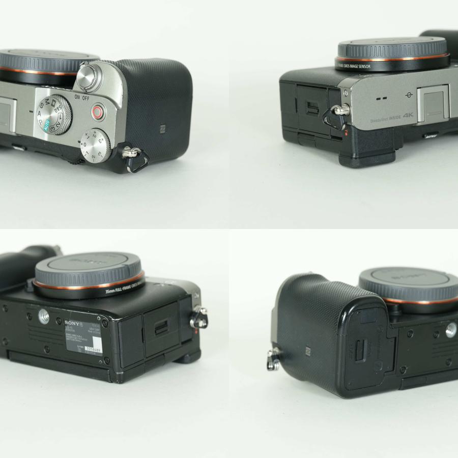 良品 | シャッター数69,913回] SONY α7C（ILCE-7C） [ボディ シルバー