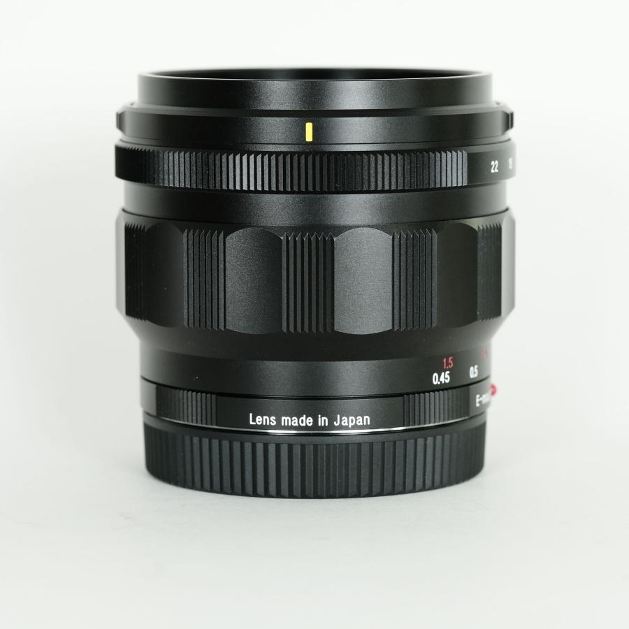 美品] Voigtlander NOKTON 50mm F1.2 Aspherical E-mount (ソニーE用