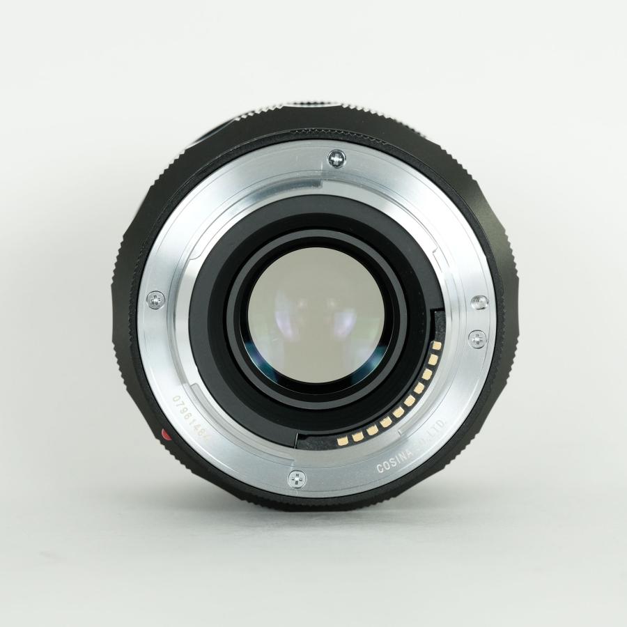美品] Voigtlander NOKTON 50mm F1.2 Aspherical E-mount (ソニーE用