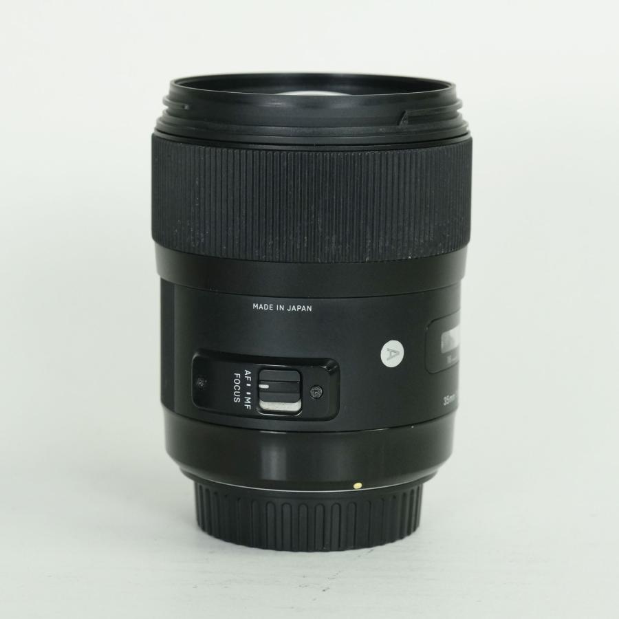 良品] SIGMA 35mm F1.4 DG HSM｜Art [キヤノン用] | Canon EFマウント