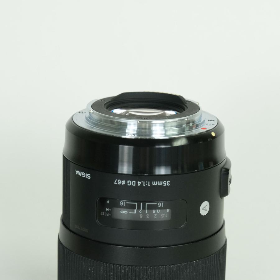 良品] SIGMA 35mm F1.4 DG HSM｜Art [キヤノン用] | Canon EFマウント