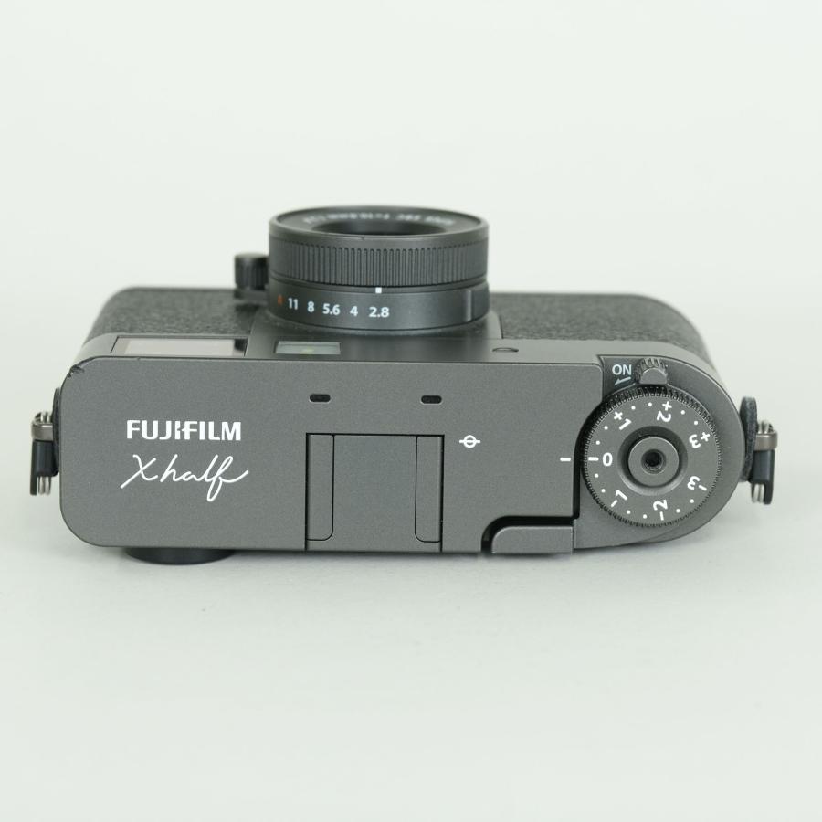 良品 | シャッター数1,700回] FUJIFILM X half X-HF1 [チャコール