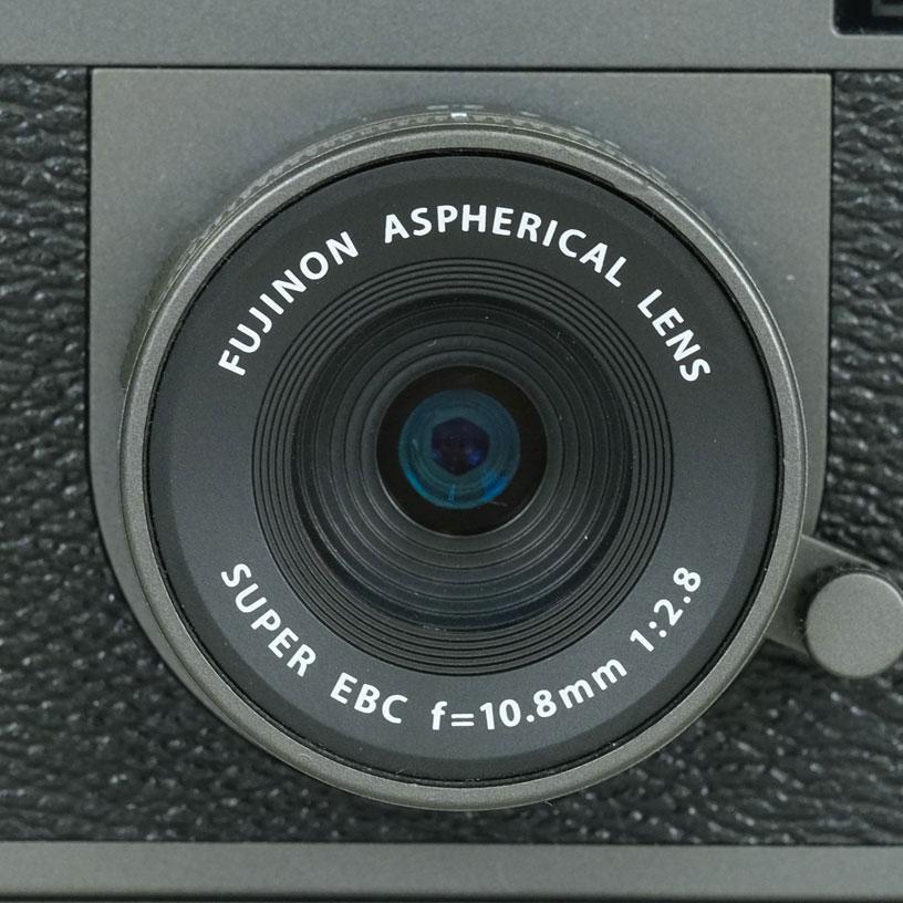 良品 | シャッター数1,700回] FUJIFILM X half X-HF1 [チャコール