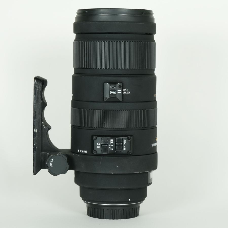 並品] SIGMA APO 120-400mm F4.5-5.6 DG OS HSM (キヤノンEF用