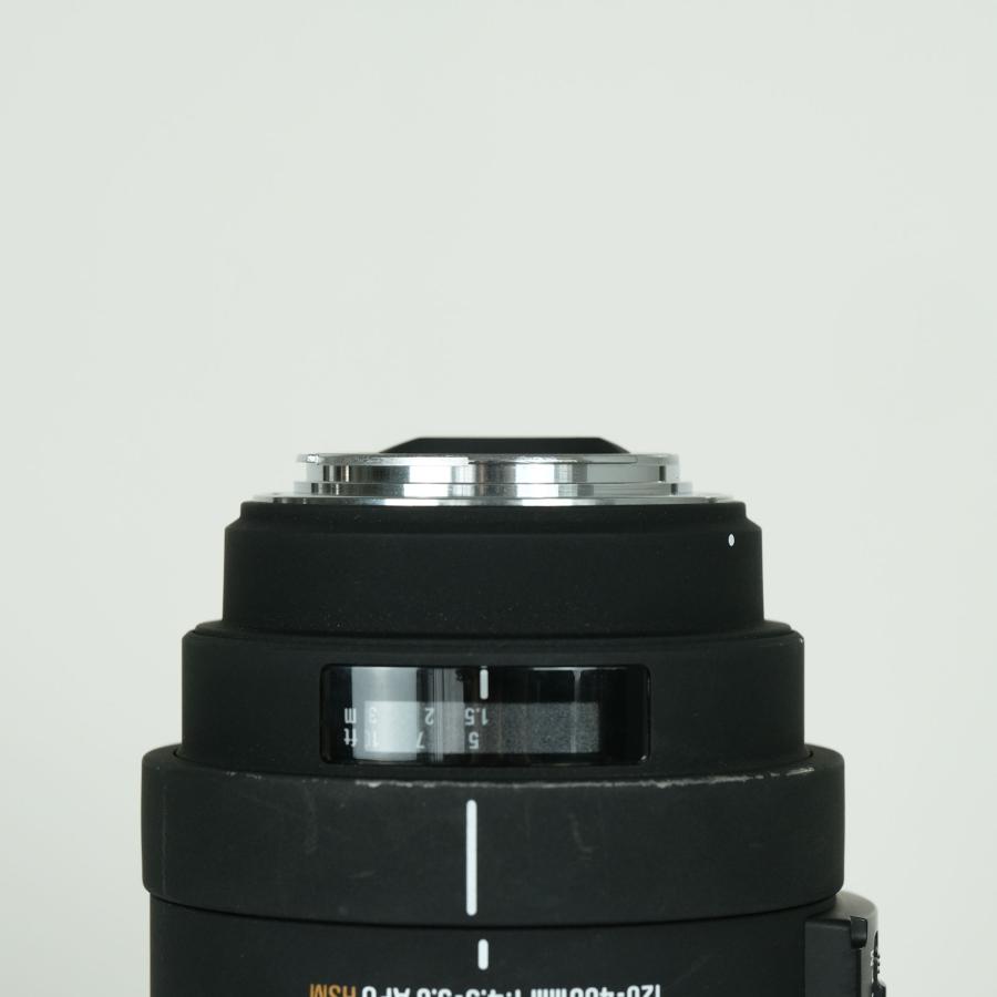 並品] SIGMA APO 120-400mm F4.5-5.6 DG OS HSM (キヤノンEF用