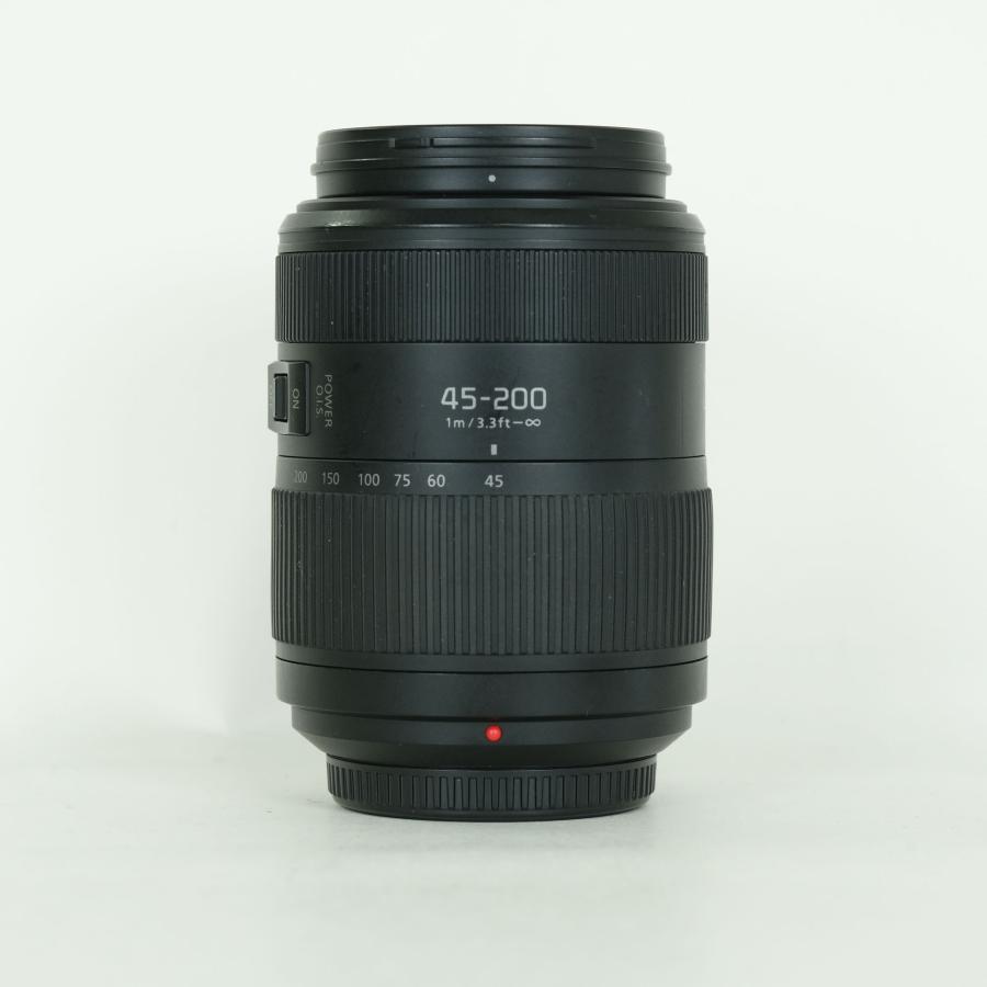 LUMIX G VARIO 45-200mm レンズ フィルター付き 良品 | フィルター付] Panasonic LUMIX G VARIO 45-200mm / F4.0-5.6
