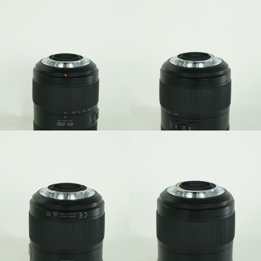 レンズ 45-200mm VARIO G LUMIX フィルター付き F4.0-5.6 / 45-200mm VARIO G LUMIX Panasonic フィルター付] | 良品 レンズ(ズーム)