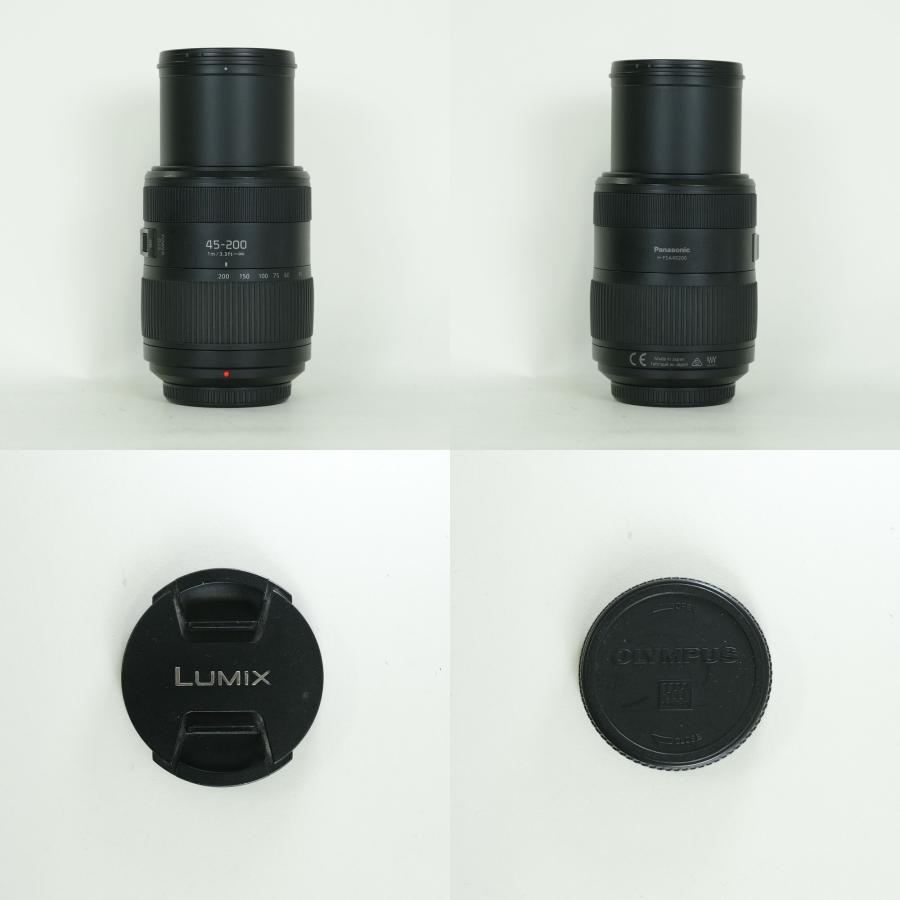 望遠レンズ パナソニック Gシリーズ LUMIX フィルター付き レンズ 45-200mm VARIO G LUMIX Panasonic 45-200mm VARIO G レンズ(ズーム)