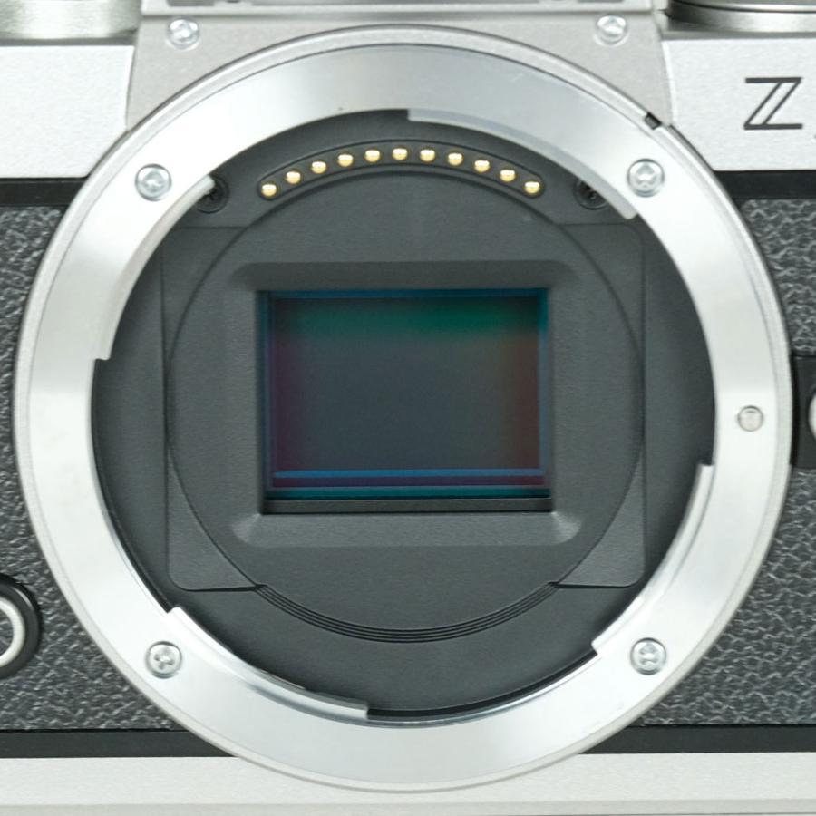 [美品 | シャッター数6,693回] Nikon Z fc [ボディ シルバー] | Nikon Zマウント |  | 07