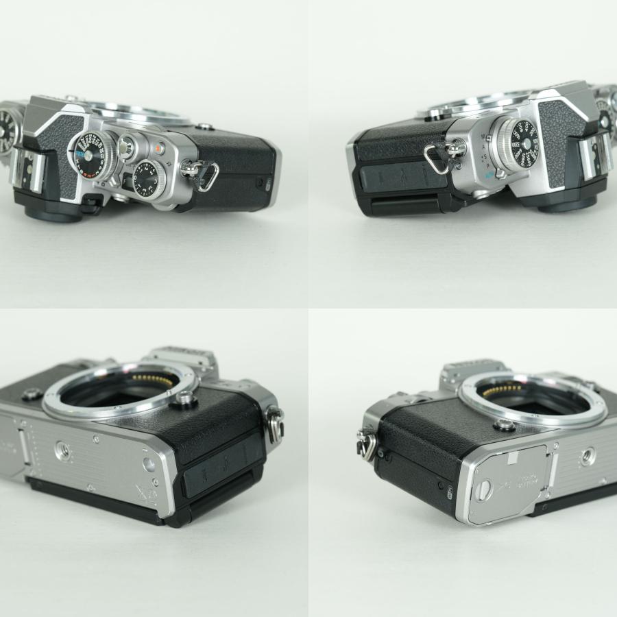 [美品 | シャッター数6,693回] Nikon Z fc [ボディ シルバー] | Nikon Zマウント |  | 08