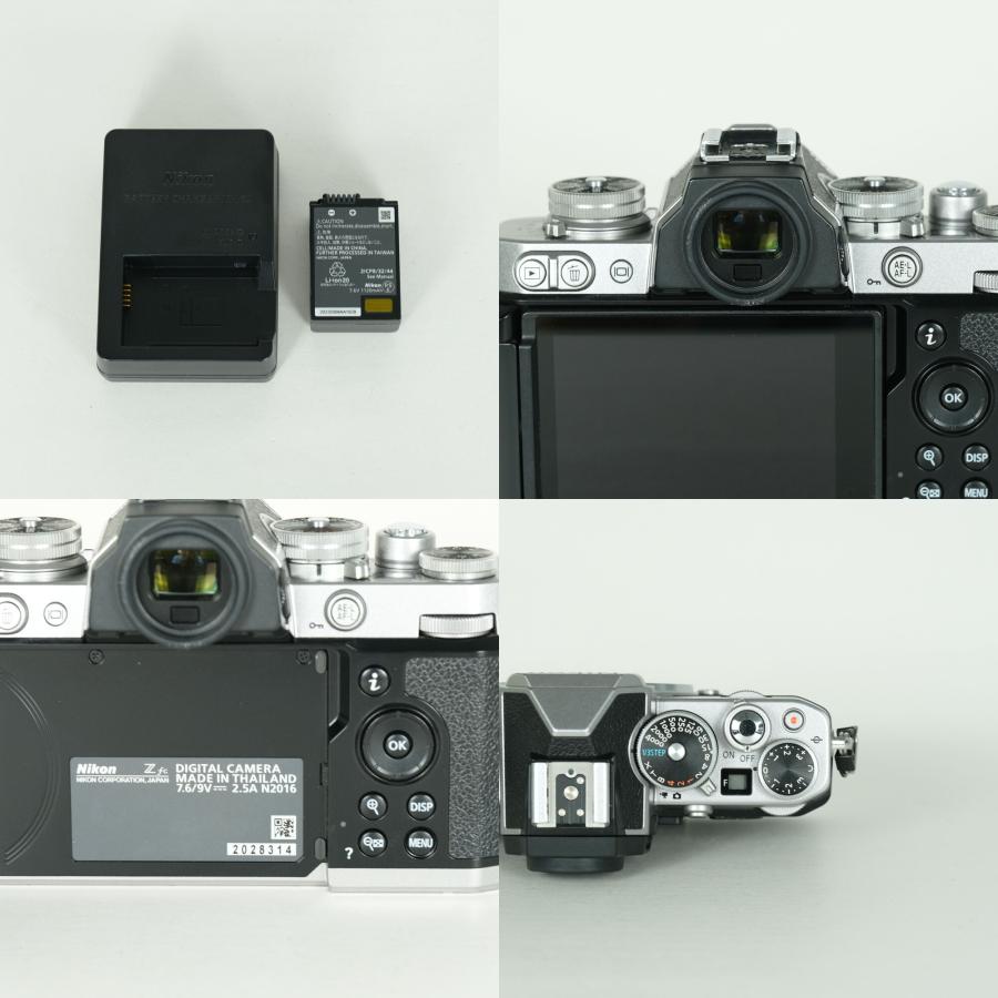 [美品 | シャッター数6,693回] Nikon Z fc [ボディ シルバー] | Nikon Zマウント |  | 09