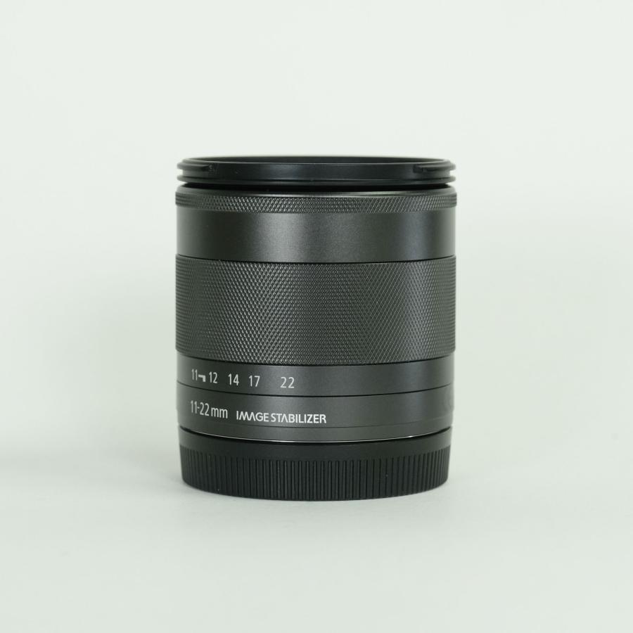 【極美品】Canon EF-M 11-22mm IS STM【元箱・フード付】 美品 | フード付] Canon EF-M11-22mm F4-5.6 IS STM EF-Mマウント