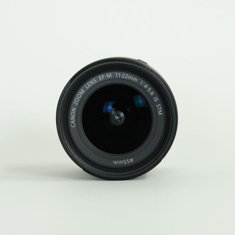 【極美品】Canon EF-M 11-22mm IS STM【元箱・フード付】 美品 | フード付] Canon EF-M11-22mm F4-5.6 IS STM EF-Mマウント