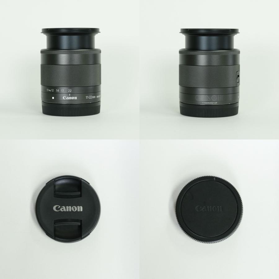 【極美品】Canon EF-M 11-22mm IS STM【元箱・フード付】 美品 | フード付] Canon EF-M11-22mm F4-5.6 IS STM EF-Mマウント