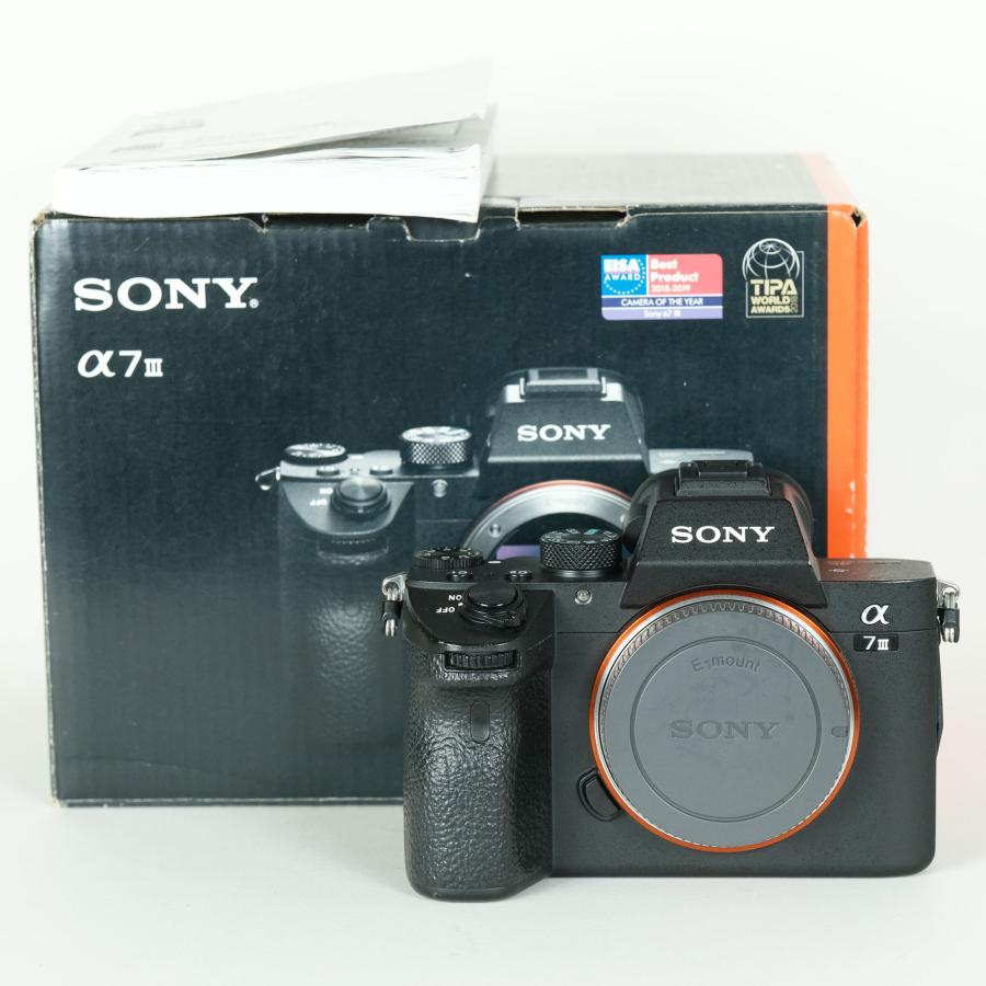 良品 | シャッター数14,369回｜バッテリー付属なし] SONY α7 III（ILCE