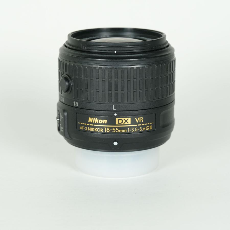 12月9日フィルター付き✨【美品】Nikon AF-S 18-55mm DX 良品 | フィルター付] Nikon AF-S DX NIKKOR 18-55mm f3.5-5.6G VR II