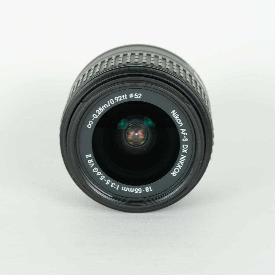 良品 | フィルター付] Nikon AF-S DX NIKKOR 18-55mm f3.5-5.6G VR II