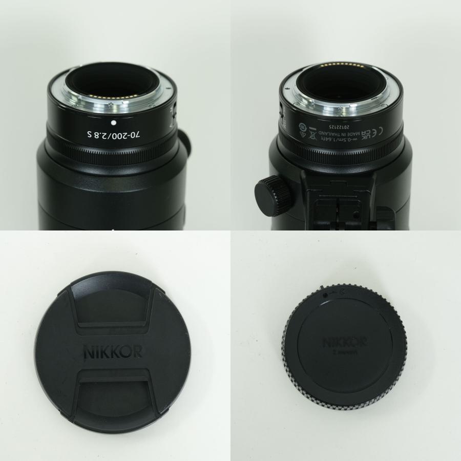 美品 | フィルター付] Nikon NIKKOR Z 70-200mm f/2.8 VR S Zマウント