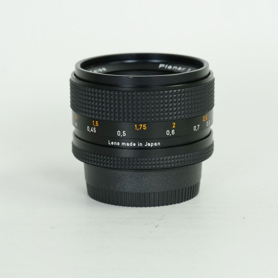 良品] Carl Zeiss Planar T* 50mm F1.4 AEJタイプ | Yashica/CONTAX