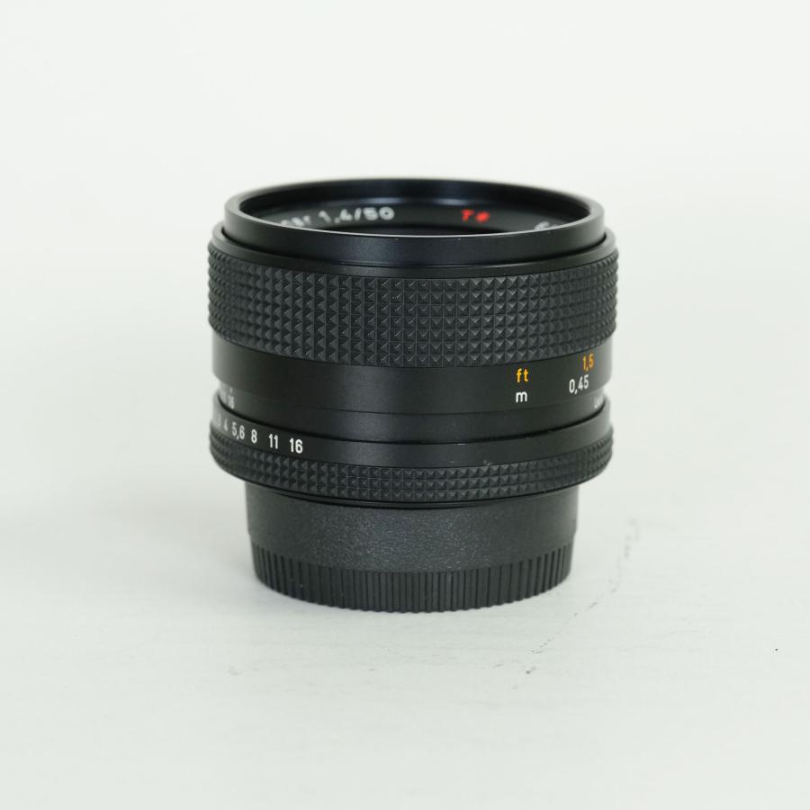 良品] Carl Zeiss Planar T* 50mm F1.4 AEJタイプ | Yashica/CONTAX