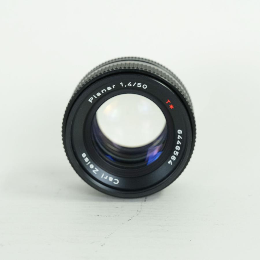 良品] Carl Zeiss Planar T* 50mm F1.4 AEJタイプ | Yashica/CONTAX