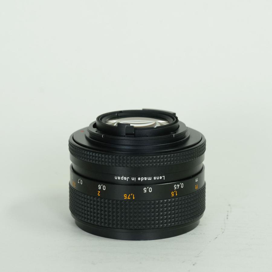 良品] Carl Zeiss Planar T* 50mm F1.4 AEJタイプ | Yashica/CONTAX