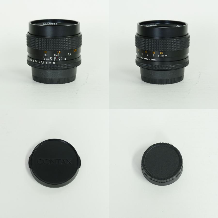 良品] Carl Zeiss Planar T* 50mm F1.4 AEJタイプ | Yashica/CONTAX