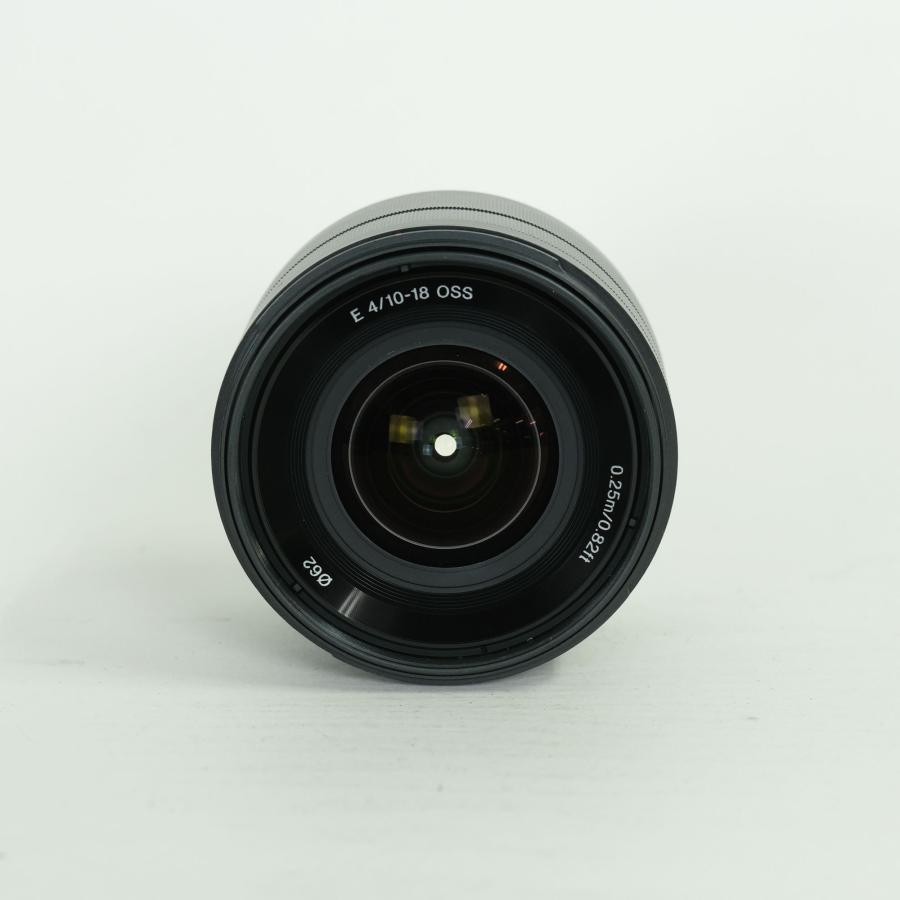 SONY E 10-18mm OSS F4 ズームレンズ SONY E 10-18mm F4 OSS (SEL1018