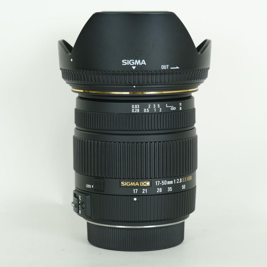 美品] SIGMA 17-50mm F2.8 EX DC HSM (ペンタックス用) | ペンタックス