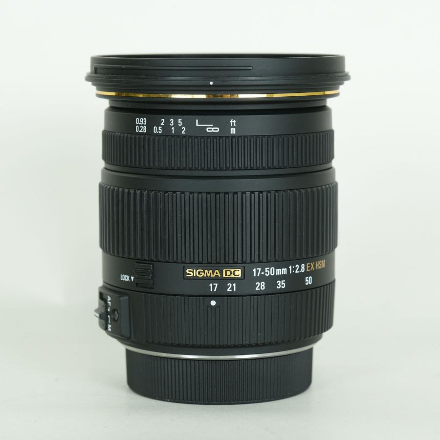 美品] SIGMA 17-50mm F2.8 EX DC HSM (ペンタックス用) | ペンタックス