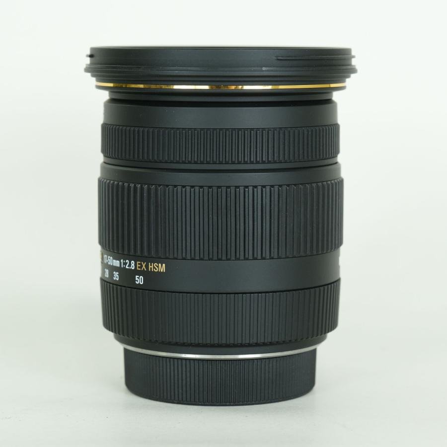 美品SIGMA 17-50mm F2.8 EX DC HSM(Kマウント) 美品] SIGMA 17-50mm F2.8 EX DC HSM (ペンタックス用) | ペンタックス