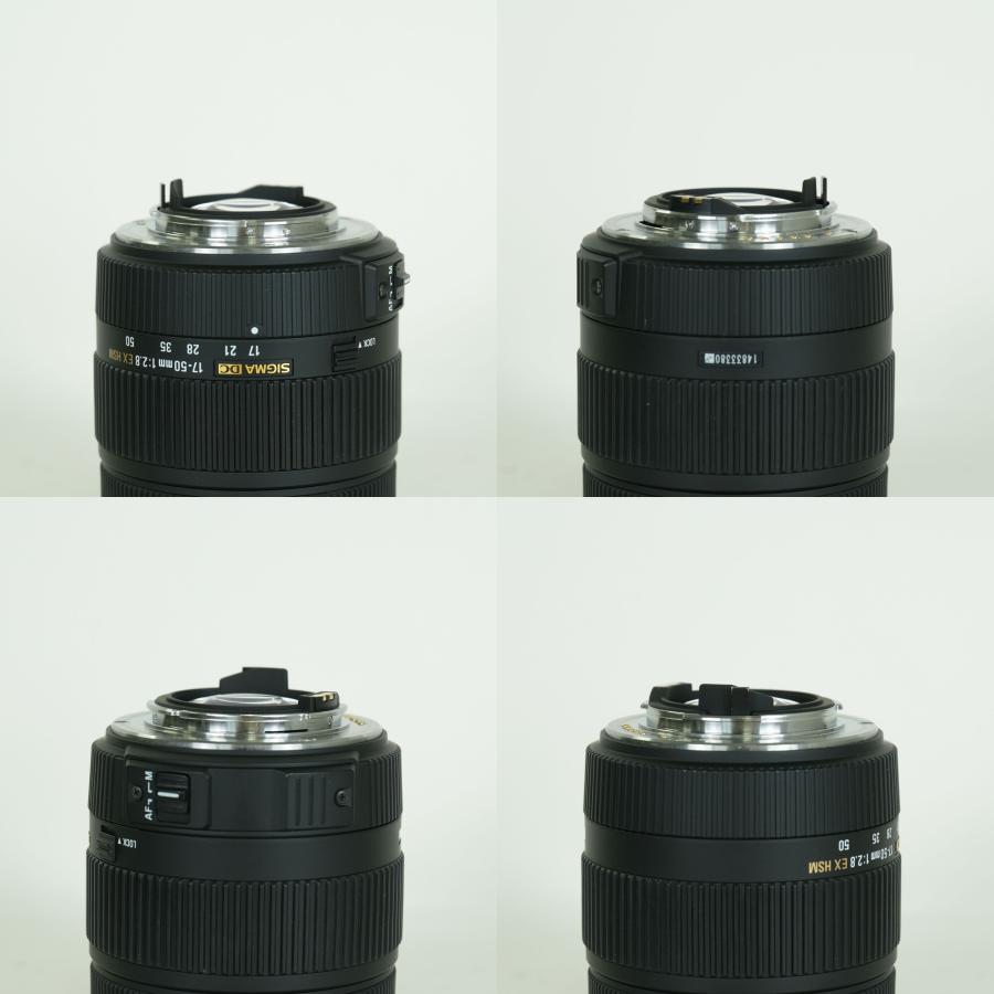 美品SIGMA 17-50mm F2.8 EX DC HSM(Kマウント) 美品] SIGMA 17-50mm F2.8 EX DC HSM (ペンタックス用) | ペンタックス