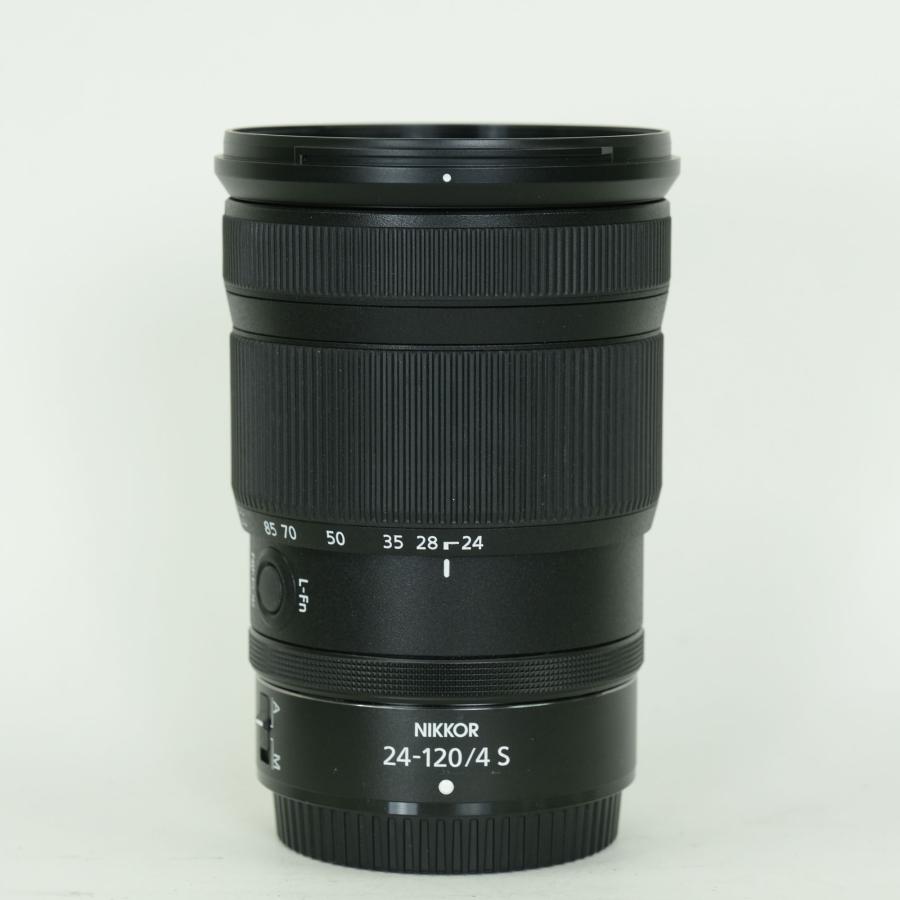 美品 Nikon NIKKOR Z 24-120mm F4 S フィルター付 美品 | フィルター付] Nikon NIKKOR Z 24-120mm f/4 S Zマウント