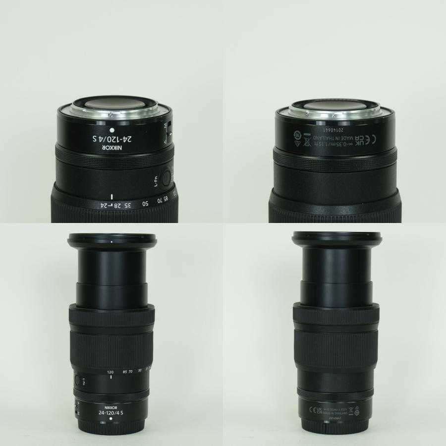 美品 | フィルター付] Nikon NIKKOR Z 24-120mm f/4 S Zマウント
