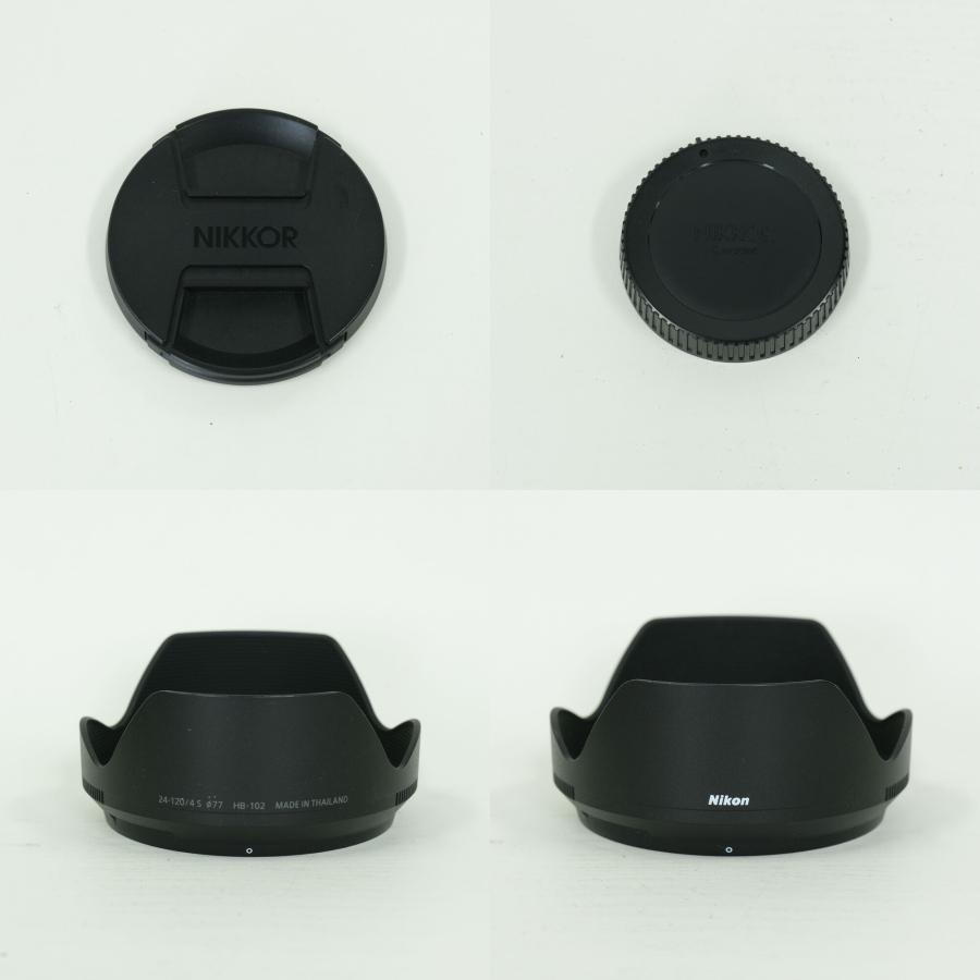 美品 | フィルター付] Nikon NIKKOR Z 24-120mm f/4 S Zマウント