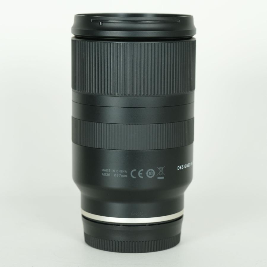 タムロン　TAMRON　 28-75mm F2.8 A036 ソニー E 28-75mm F/2.8 Di III RXD (Model A036) | Lenses | TAMRON