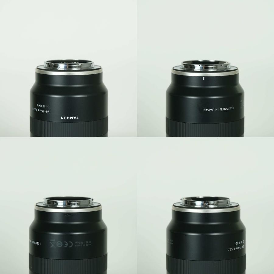 良品] TAMRON 28-75mm F/2.8 Di III RXD (Model A036) [ソニーE用
