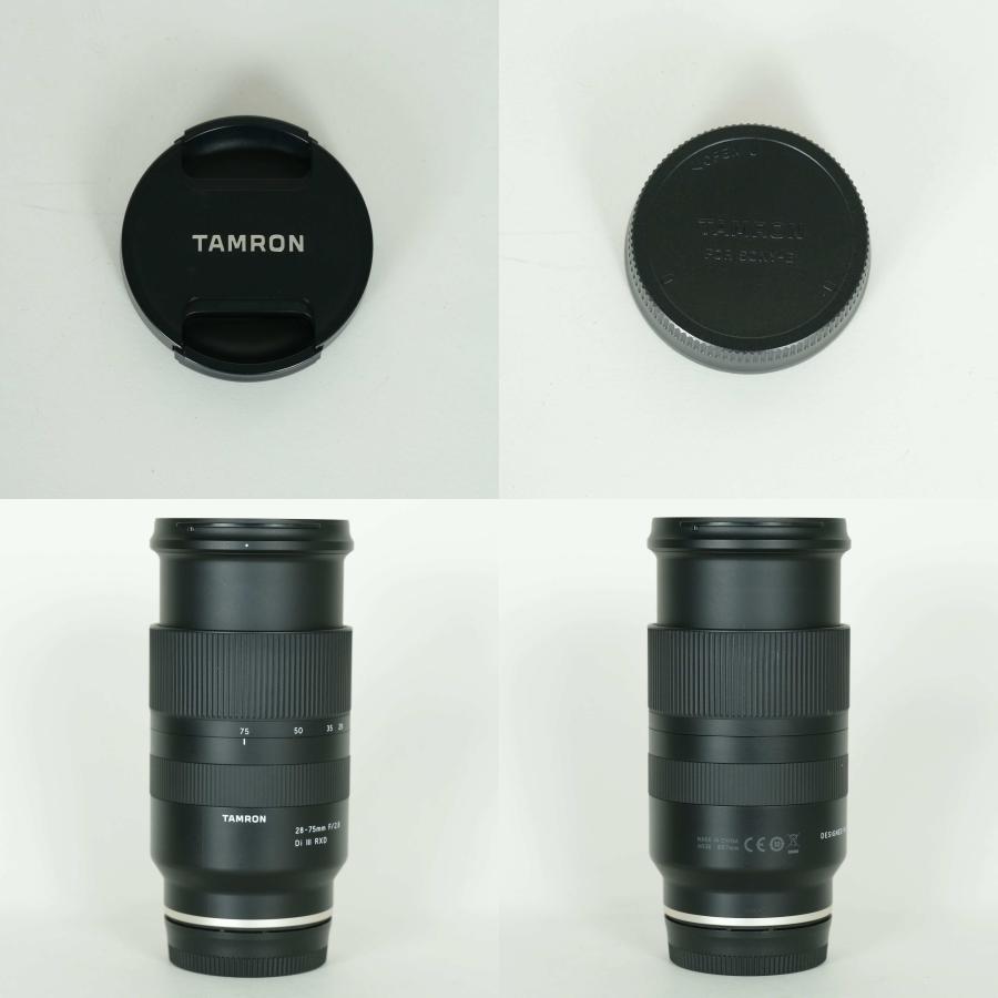 良品] TAMRON 28-75mm F/2.8 Di III RXD (Model A036) [ソニーE用