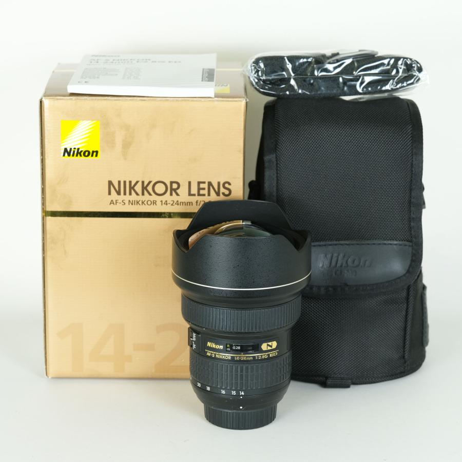 美品！ Nikon AF-S NIKKOR 14-24mm f/2.8G ED 並品 | 注意事項あり] Nikon AF-S NIKKOR 14-24mm f/2.8G ED Fマウント