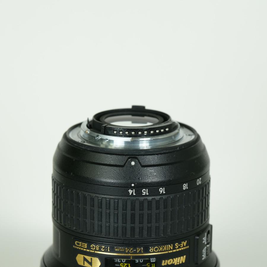 並品 | 注意事項あり] Nikon AF-S NIKKOR 14-24mm f/2.8G ED Fマウント